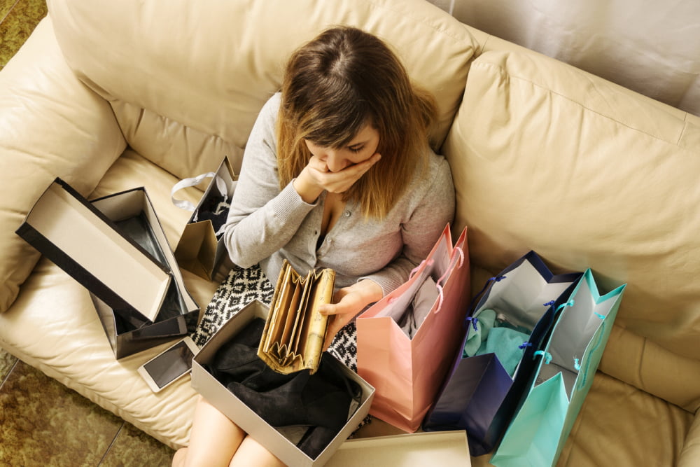 Identifying the 5 signs of shopping addiction